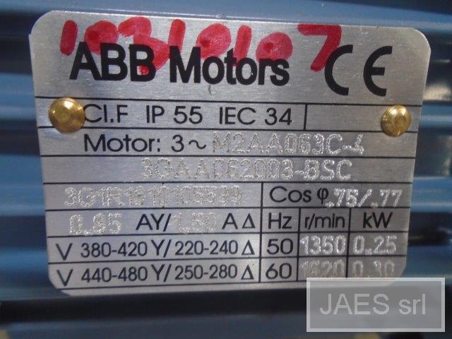 Jaes srl - ABB Products