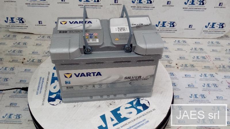 Jaes srl - Varta - Varta E39 AGM